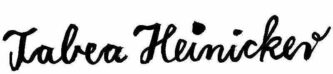 Tabea Heinicker